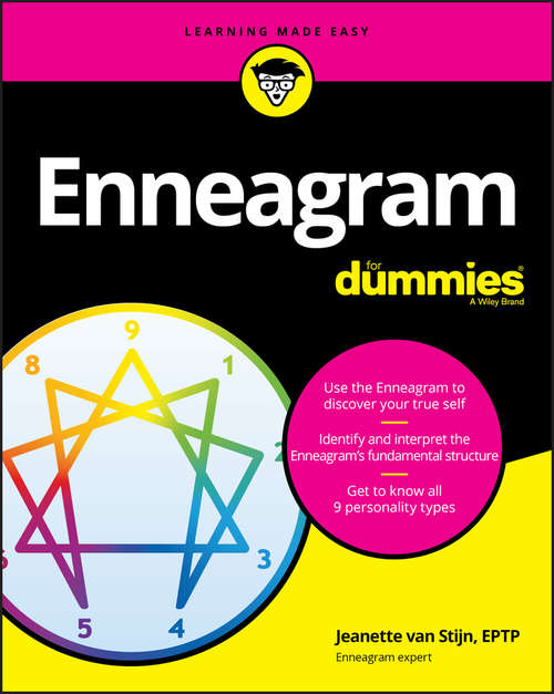 Book cover of Enneagram For Dummies