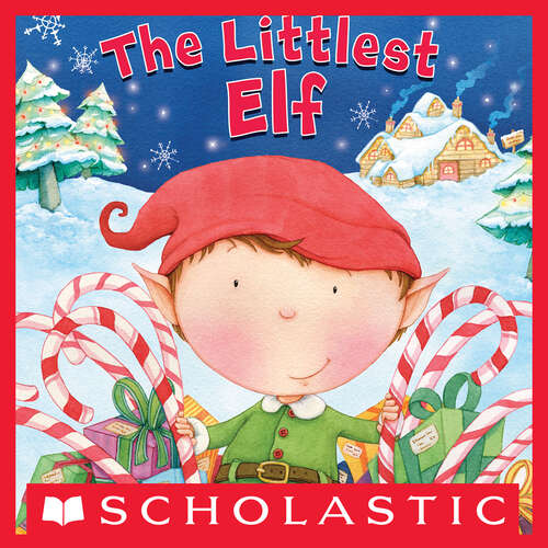 Book cover of The Littlest Elf