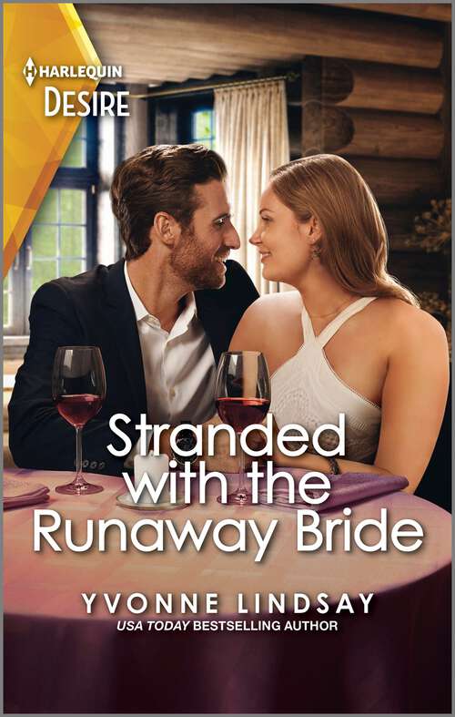 Book cover of Stranded with the Runaway Bride: A Sexy Opposites Attract Romance (Original)