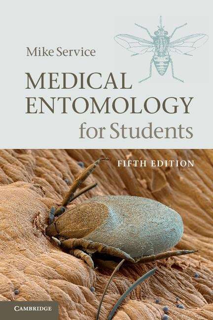 Book cover of Medical Entomology for Students