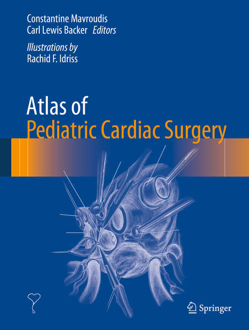 Book cover of Atlas of Pediatric Cardiac Surgery