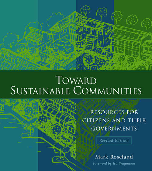 Book cover of Toward Sustainable Communities