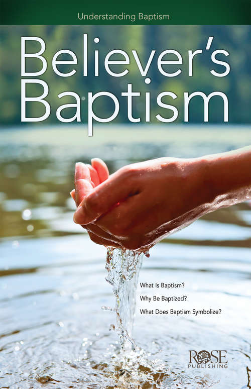 Book cover of Believer's Baptism