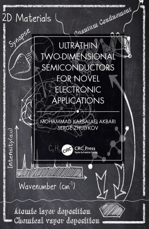 Book cover of Ultrathin Two-Dimensional Semiconductors for Novel Electronic Applications