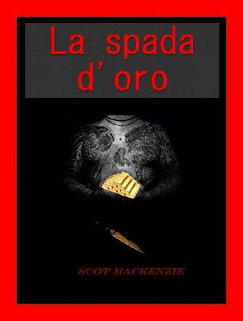 Book cover of La spada d'oro