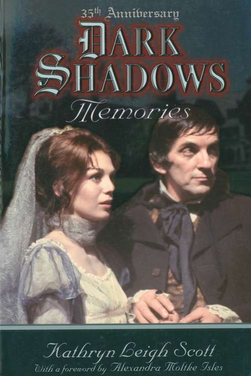 Book cover of Dark Shadows Memories