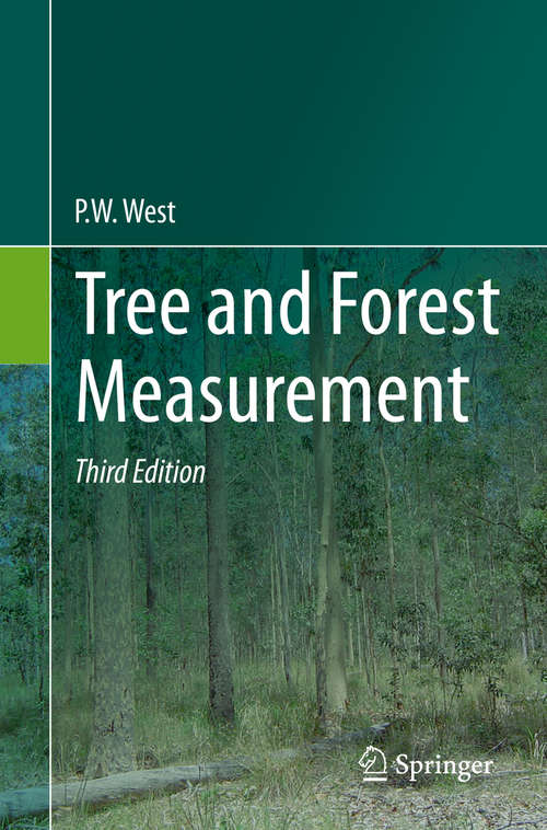 Book cover of Tree and Forest Measurement