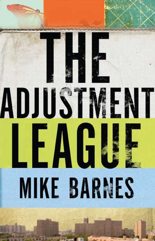 Book cover of The Adjustment League