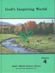 Book cover of God's Inspiring World: Science 4 (God's World Science Ser.)