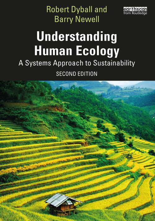 Book cover of Understanding Human Ecology: A Systems Approach to Sustainability