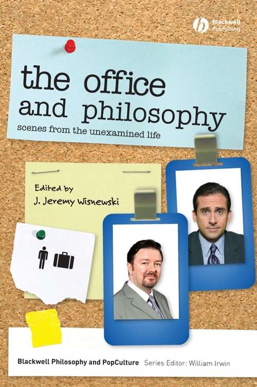 Book cover of The Office and Philosophy