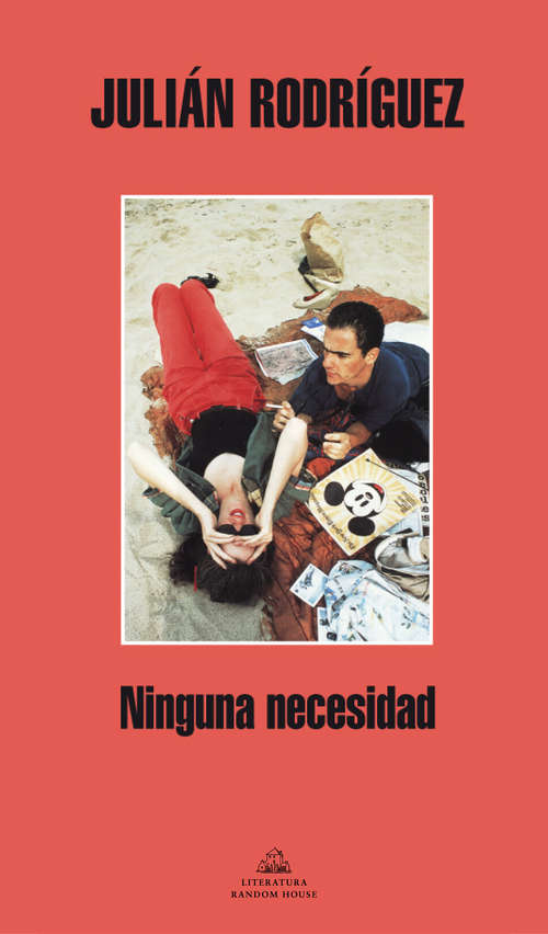 Book cover of Ninguna necesidad