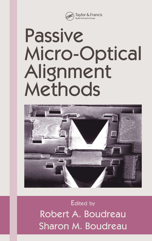 Book cover of Passive Micro-Optical Alignment Methods