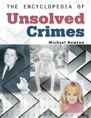 Book cover of The Encyclopedia of Unsolved Crimes