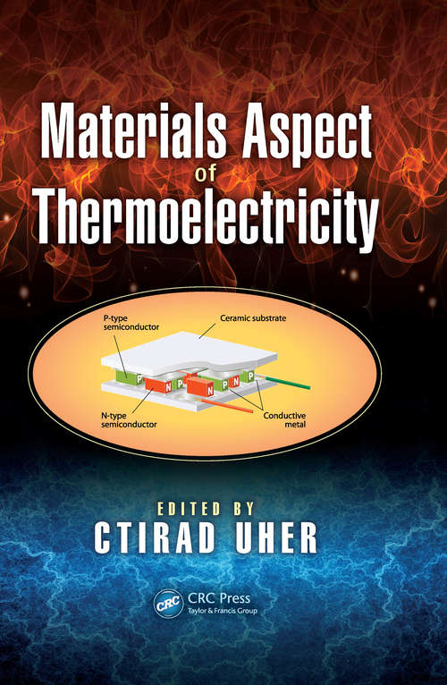 Book cover of Materials Aspect of Thermoelectricity