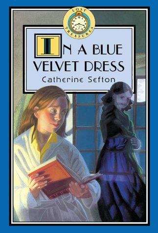 Book cover of In a Blue Velvet Dress