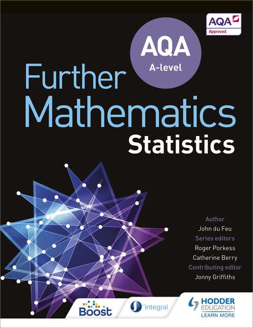 Book cover of AQA A Level Further Mathematics Year 1 (AS): For Core Year 1 And As (4)