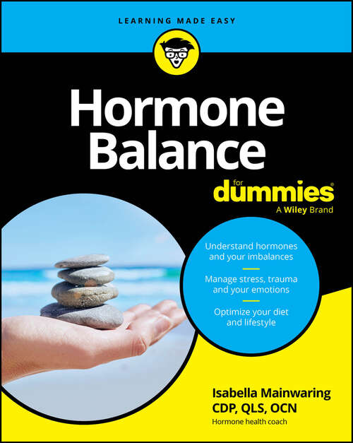 Book cover of Hormone Balance For Dummies