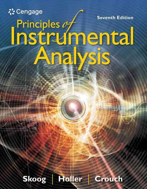 Book cover of Principles of Instrumental Analysis (Seventh Edition)
