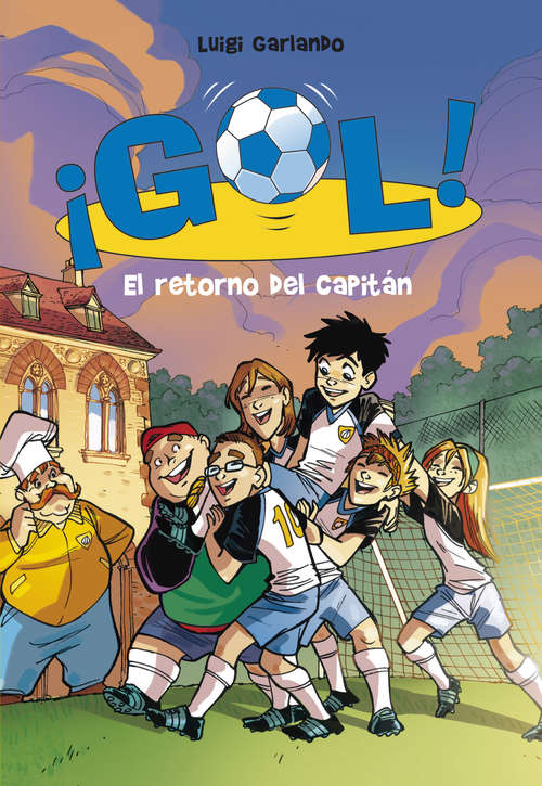 Book cover of Gol 9. El retorno del capitán