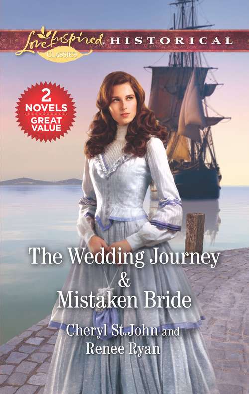 Book cover of The Wedding Journey & Mistaken Bride (Original)