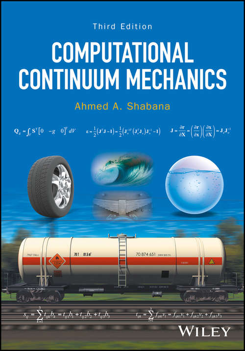 Book cover of Computational Continuum Mechanics