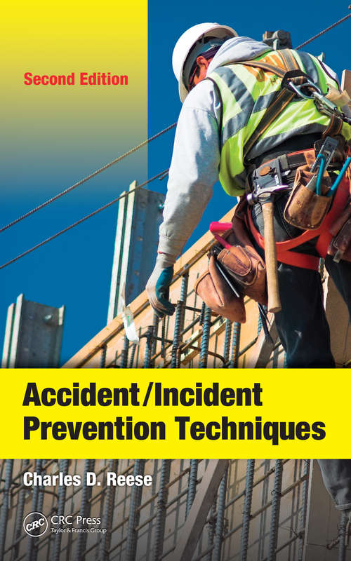 Book cover of Accident/Incident Prevention Techniques