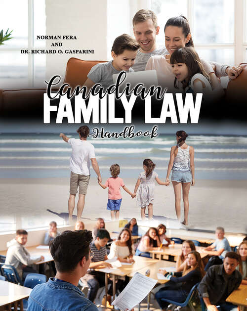 Book cover of Canadian Family Law Handbook