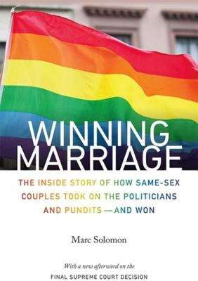 Book cover of Winning Marriage