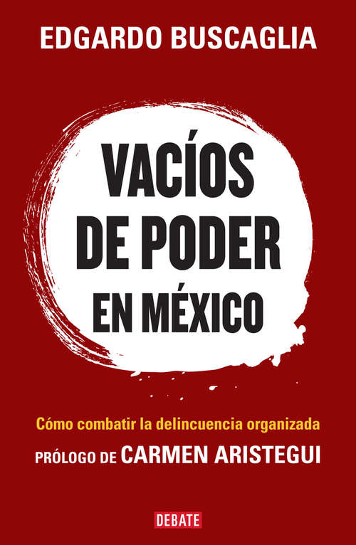 Book cover of Vacíos de poder en México