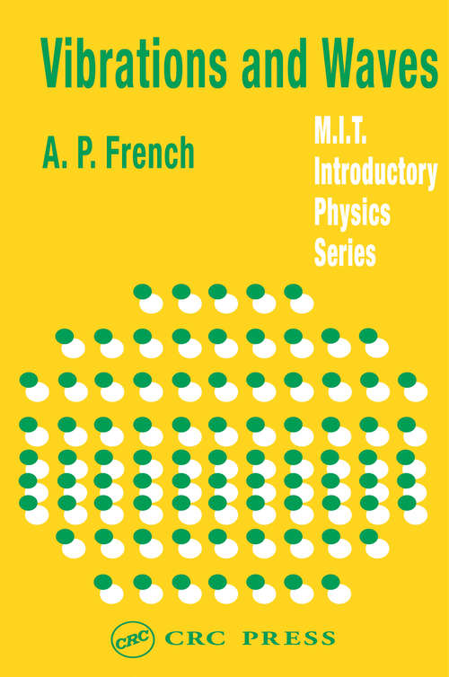 Book cover of Vibrations and Waves (M.I.T. Introductory Physics Series)