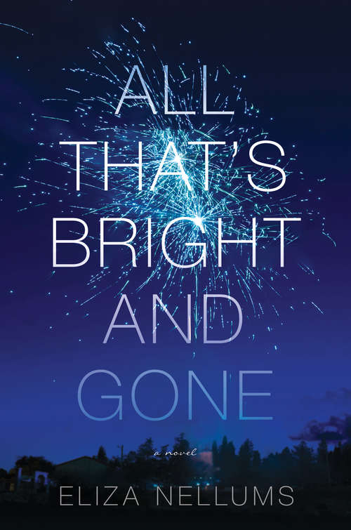 Book cover of All That's Bright and Gone: A Novel