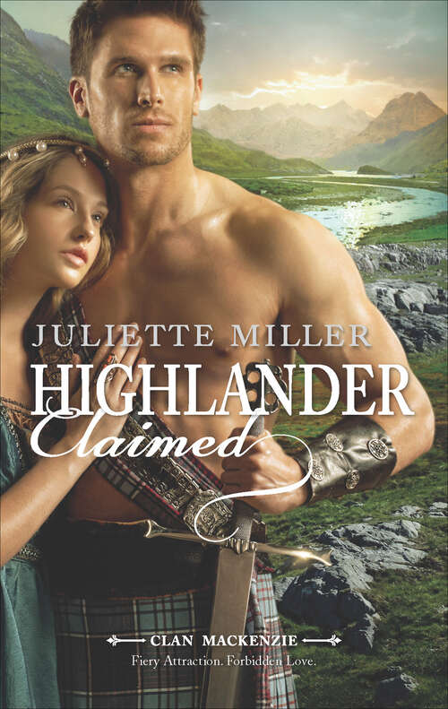 Book cover of Highlander Claimed (Clan Mackenzie)