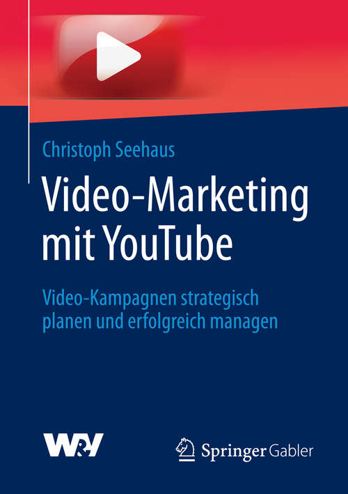 Book cover of Video-Marketing mit YouTube