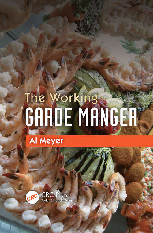 Book cover of The Working Garde Manger (1)