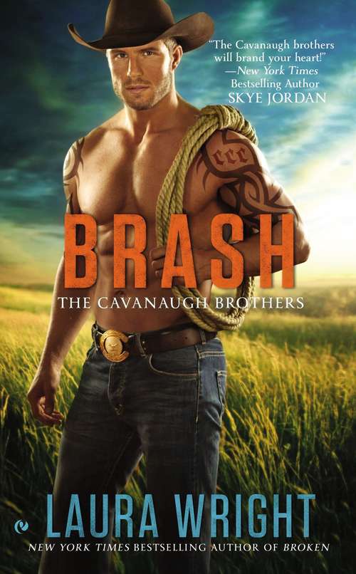 Book cover of Brash