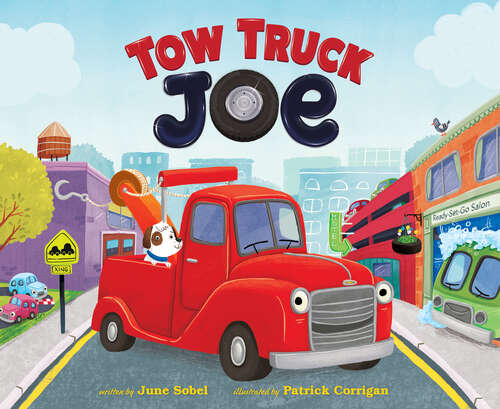 Book cover of Tow Truck Joe (Tow Truck Joe)