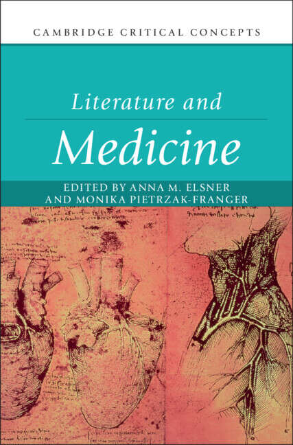 Book cover of Cambridge Critical Concepts: Literature and Medicine