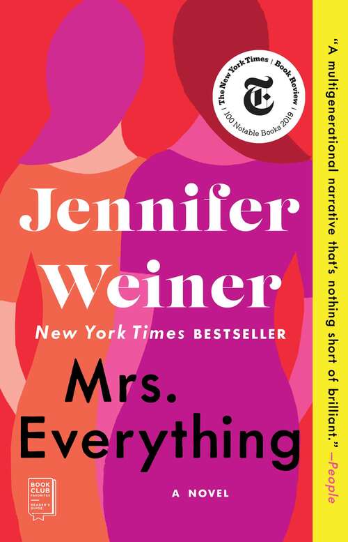 Book cover of Mrs. Everything: A Novel