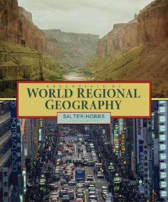 Book cover of Essentials of World Regional Geography (4th edition)