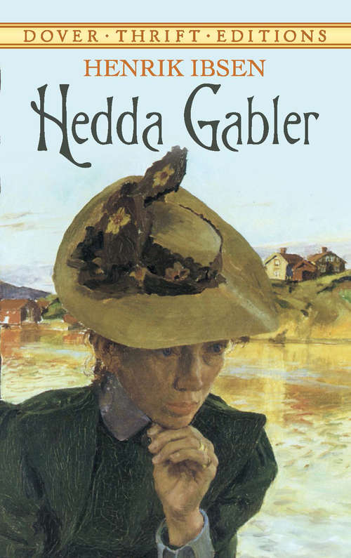 Book cover of Hedda Gabler