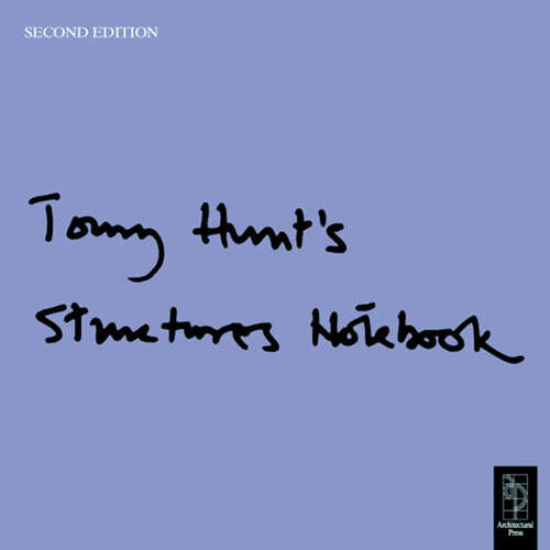 Book cover of Tony Hunt's Structures Notebook (2)