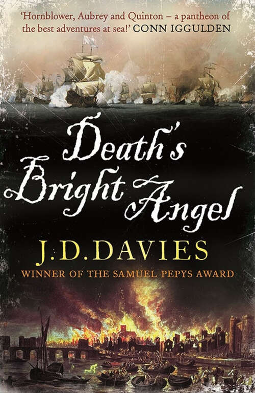 Book cover of Death's Bright Angel (The Matthew Quinton Journals)