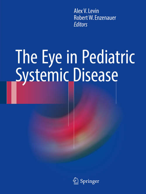 Book cover of The Eye in Pediatric Systemic Disease