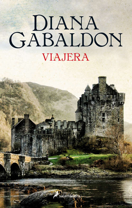 Book cover of Viajera (41) (Saga Outlander: Volumen 3)
