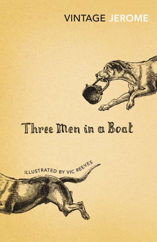 Book cover of Three Men in a Boat