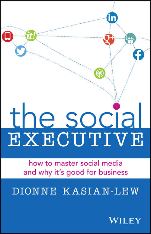 Book cover of The Social Executive