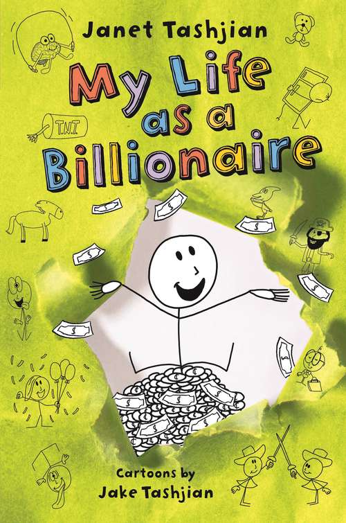 Book cover of My Life as a Billionaire (The My Life series #10)
