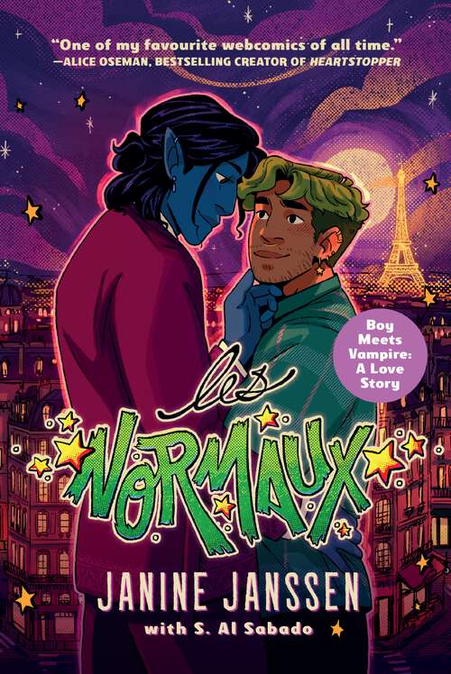 Book cover of Les Normaux: A Graphic Novel (Les Normaux #1)