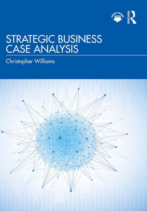 Book cover of Strategic Business Case Analysis